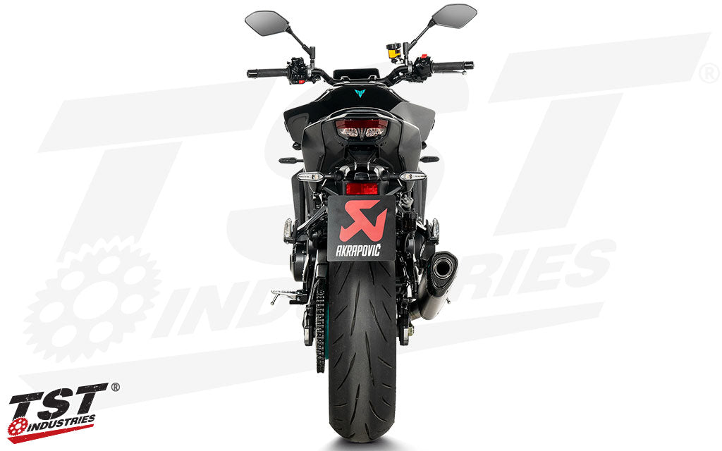 TST | Akrapovic Race Titanium Exhaust | Yamaha MT-09 2024