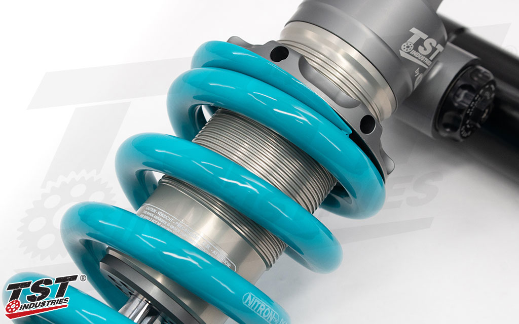 TST Nitron Rear Shock | Suzuki GSX-8R / GSX-8S
