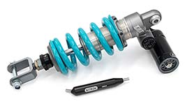 TST Nitron Rear Shock | Suzuki GSX-8R / GSX-8S