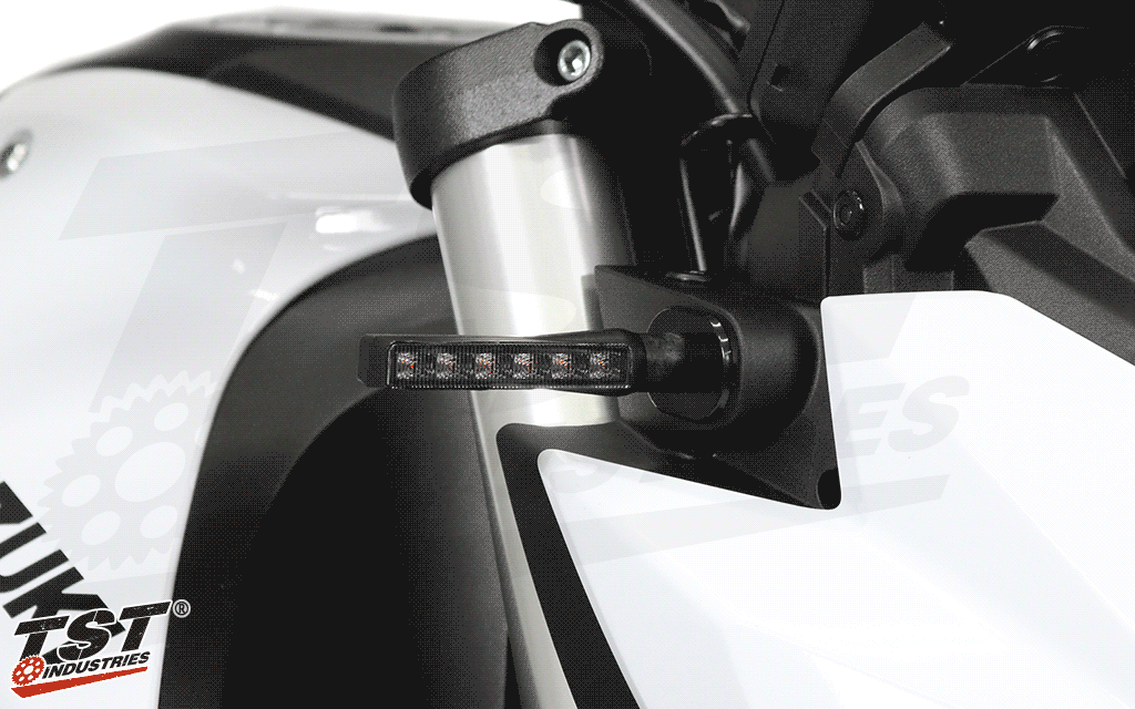 TST BL6 Sequential LED Pod Turn Signals