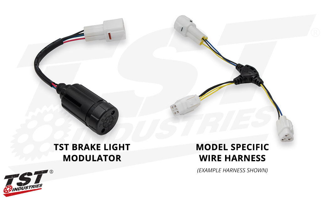 TST Industries | Brake Light Modulator for Aprilia OEM Tail Lights