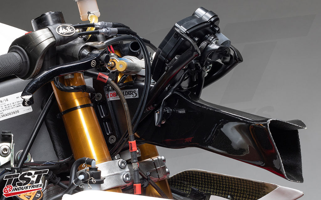 DBHolders is built specifically for the track.
