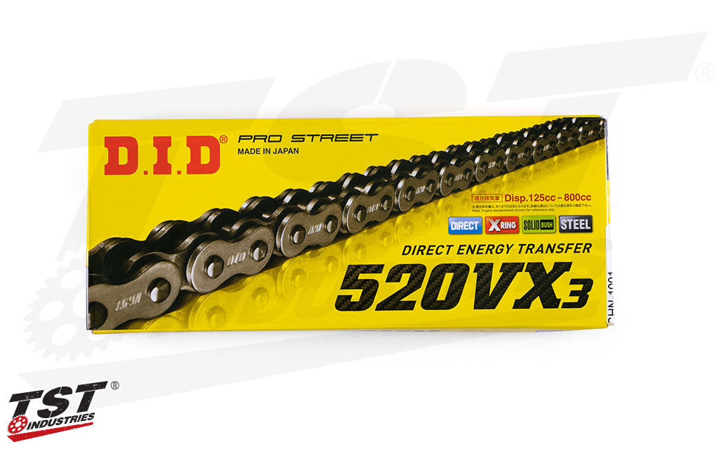 Direct energy transfer ensures quick throttle response while x-ring technology ensures long lasting performance.