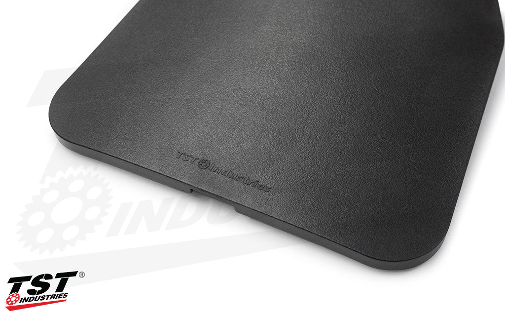 Included undertail closeout is color and texture matched to the surrounding undertail.