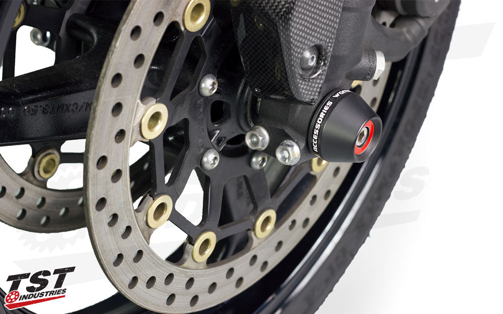 RUAワールドレップ5点 Womet-Tech | Honda CBR1000RR Fork Slider Crash Protector