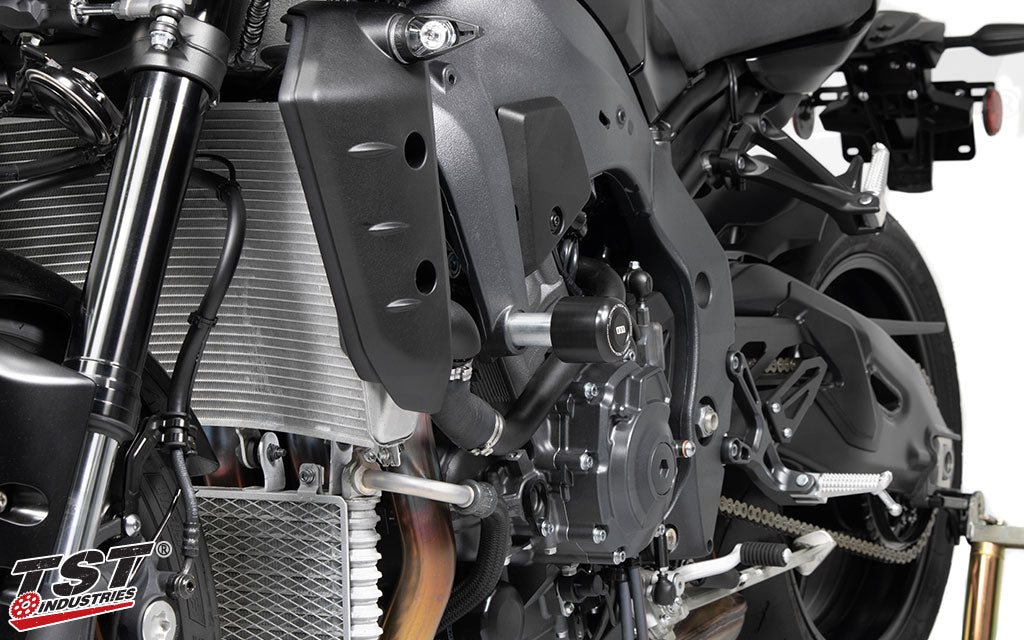 Help keep your Yamaha MT-10 with Womet-Tech Frame Sliders.