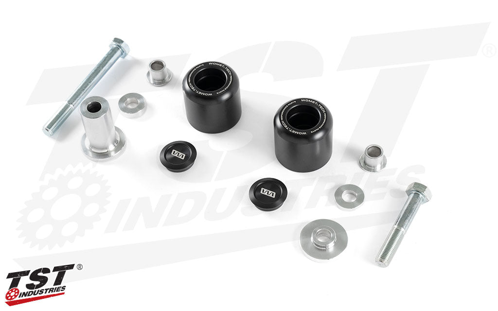 Easy installation provides durable crash protection to your Yamaha R1.
