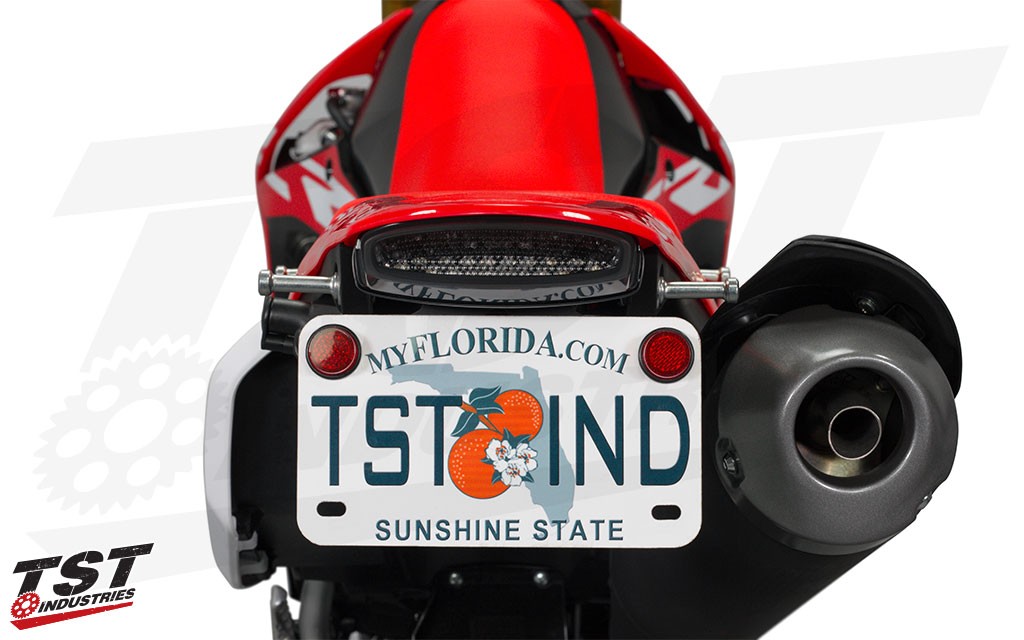 This bright and low-profile system transforms the tail of your 2017-2020 Honda CRF250L / Rally
