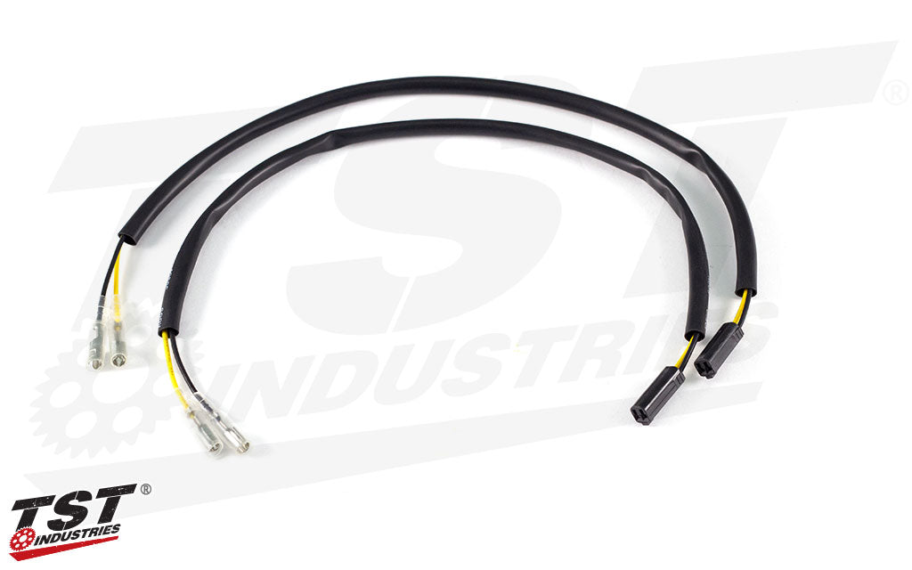 TST Signal Plug Converters for Suzuki Motorcycles
