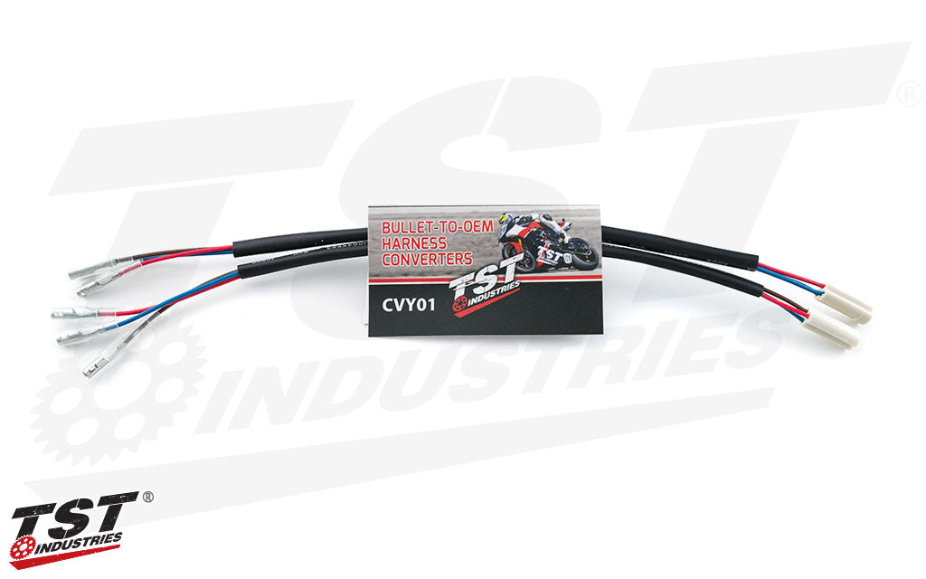 TST Industries Yamaha Signal Plug Converters 3-to-3
