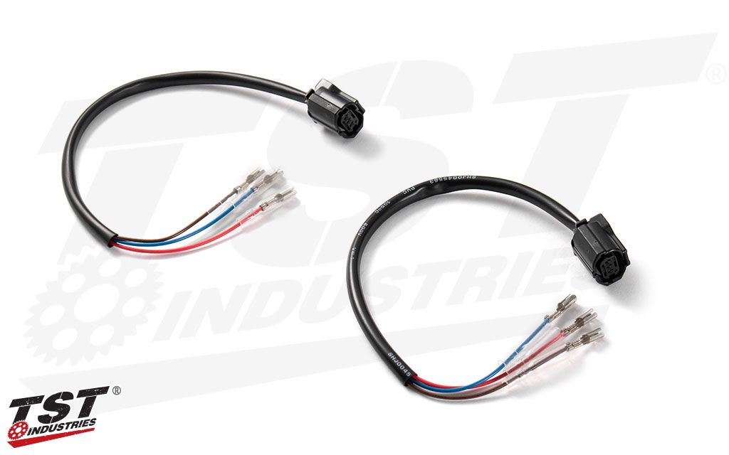 TST Front Signal Plug Converters 3-3 for Yamaha FZ-10 / MT-10