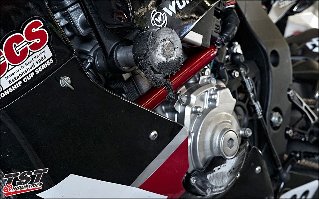Frame sliders and case savers - a great combo