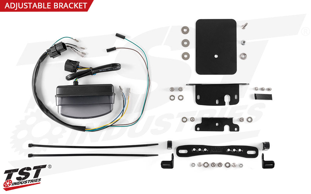 TST Fender Eliminator & Integrated Tail Light | Suzuki DR650