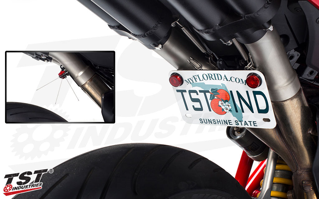 Ducati Fender Eliminator 848 1098 1198 by TST Industries