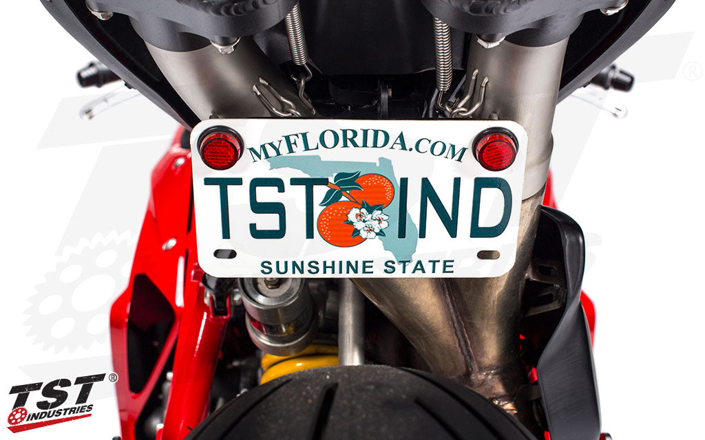 Ducati Fender Eliminator 848 1098 1198 by TST Industries