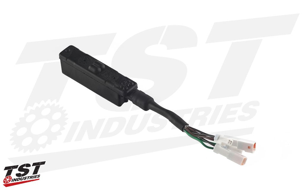 LED flash rate controller for Ducati 848 1098 1198.