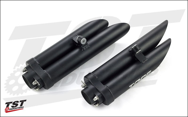 Toce Slip-On Exhaust | Ducati 848 1098 1198