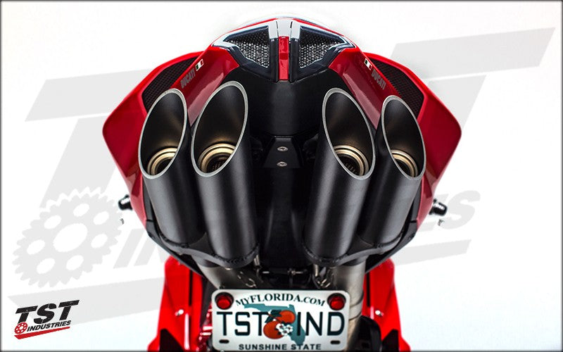 tho Toce Slip-On Exhaust | Ducati 848 1098 1198