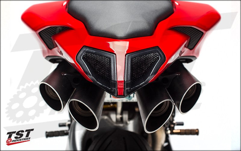 Toce Slip-On Exhaust | Ducati 848 1098 1198