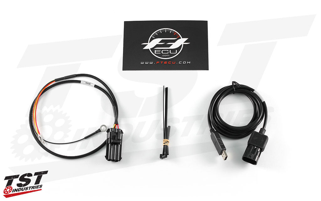 FTECU Data-Link ECU Flashing Kit for Yamaha FZ-07 / MT-07 & YZF-R7.