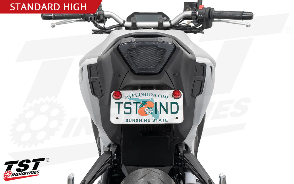 Keep your MT-03 looking fresh while dropping the extra bulk of the factory fender.