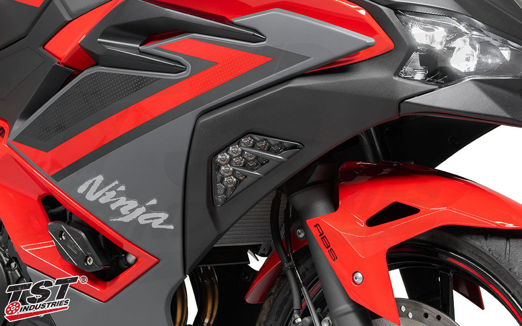 TST Nexus LED Turn Signals | Kawasaki Ninja 500