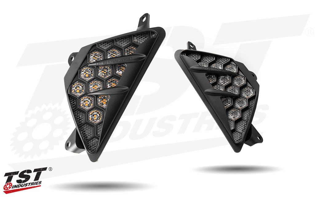 TST Nexus LED Turn Signals | Kawasaki ZX-6R 2024+