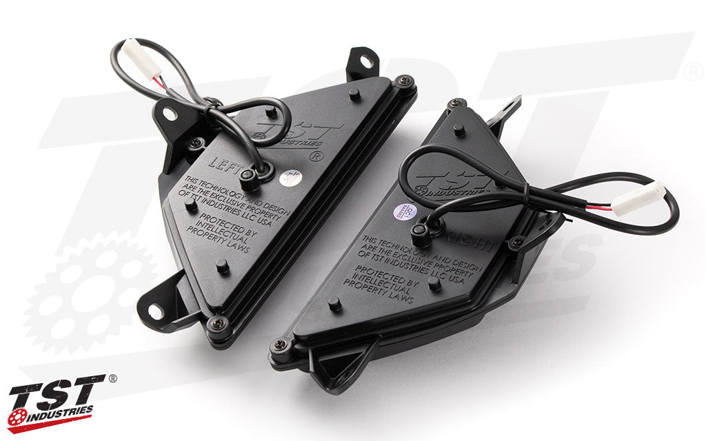 TST Nexus LED Turn Signals | Kawasaki Ninja 300