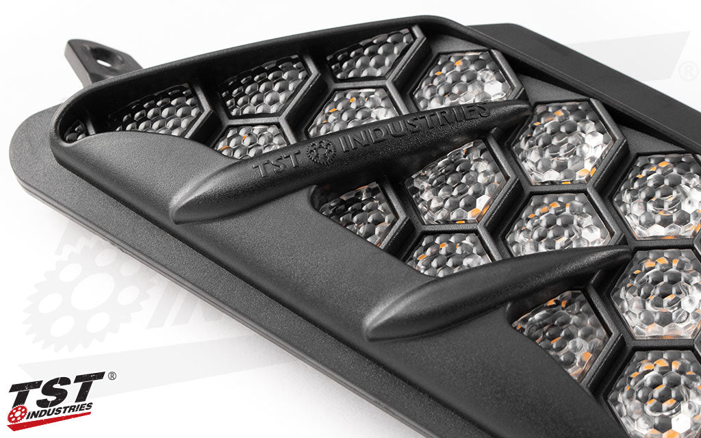 TST Nexus LED Turn Signals | Kawasaki ZX-6R 2013-2023