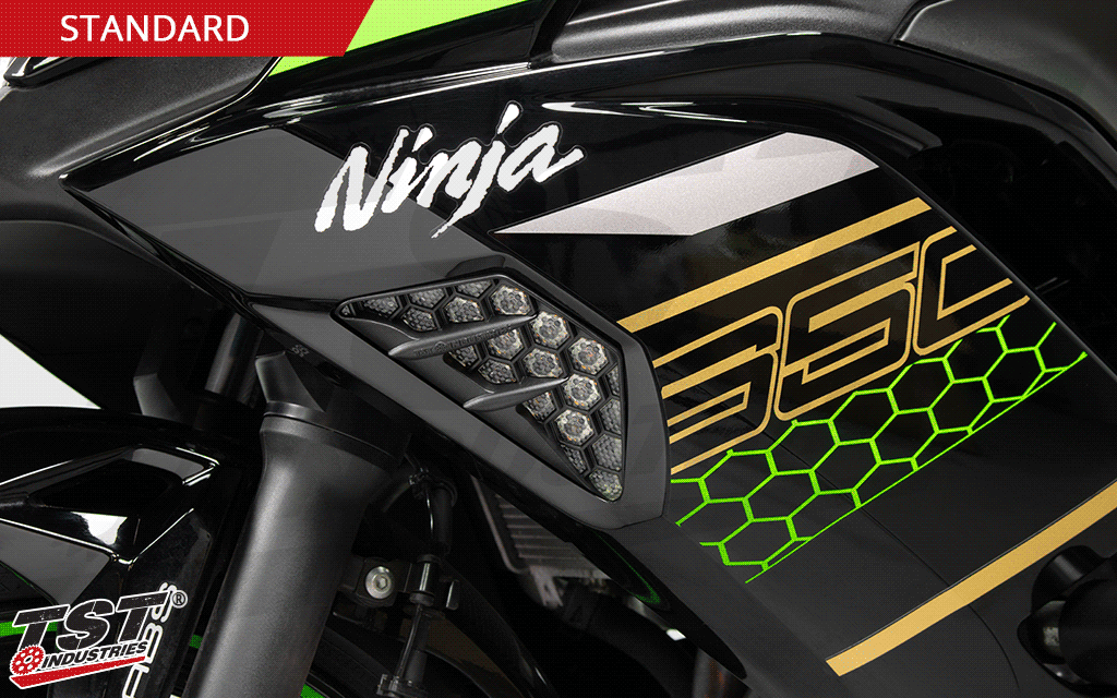tink TST Nexus LED Turn Signals | Kawasaki ZX-4R / ZX-4RR