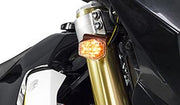 TST LED Front Flushmount Turn Signals for Suzuki DRZ400S / DRZ400SM