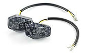 TST LED Front Flushmount Turn Signals for Kawasaki Z900RS 2018-2025