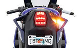 TST Flushmount Rear Turn Signal Kit for Yamaha YZF-R3 2025+