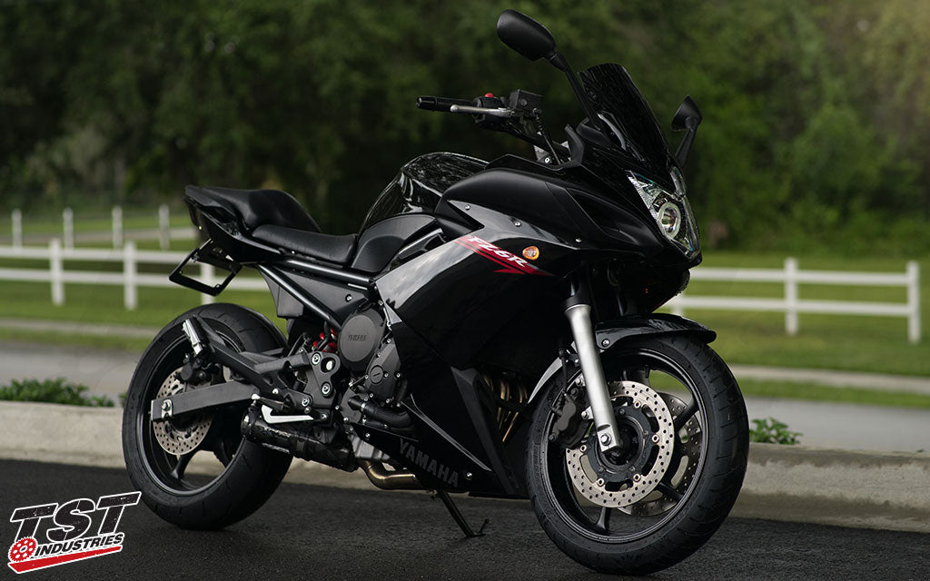 Transform your Yamaha FZ6R.