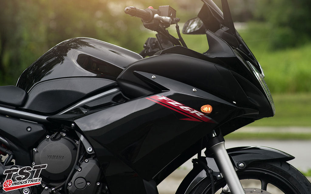 GTR Front LED Flushmount Turn Signal | Yamaha FZ6R 2009+