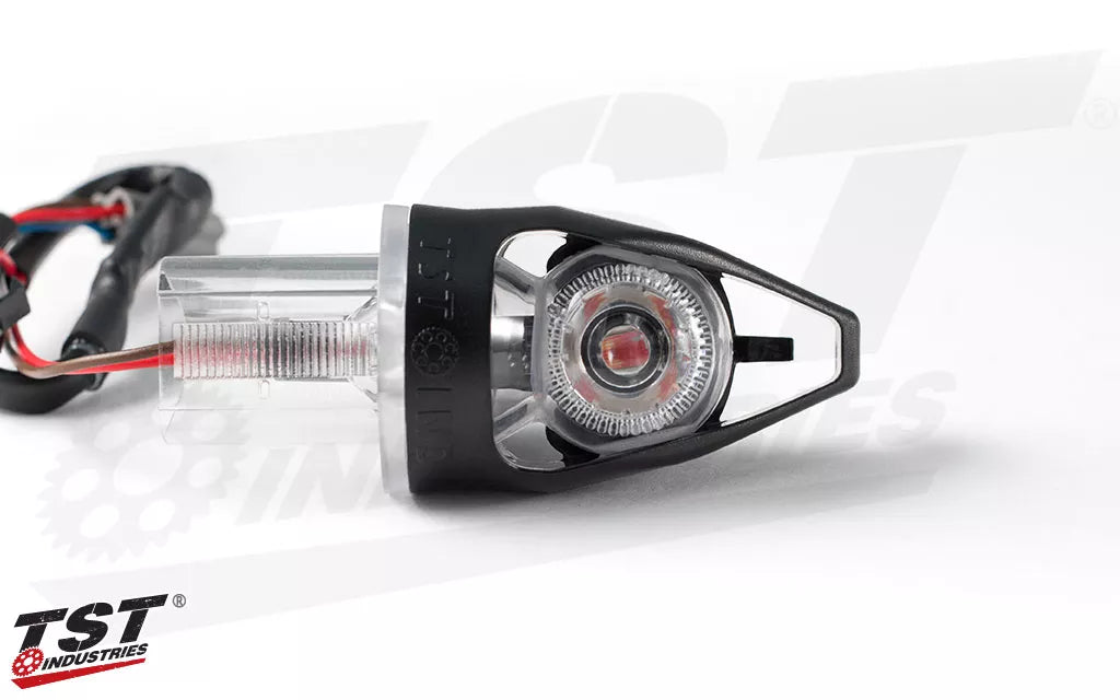 TST MECH-GTR Front LED Turn Signals for Select International FZ/MT Yamaha Models