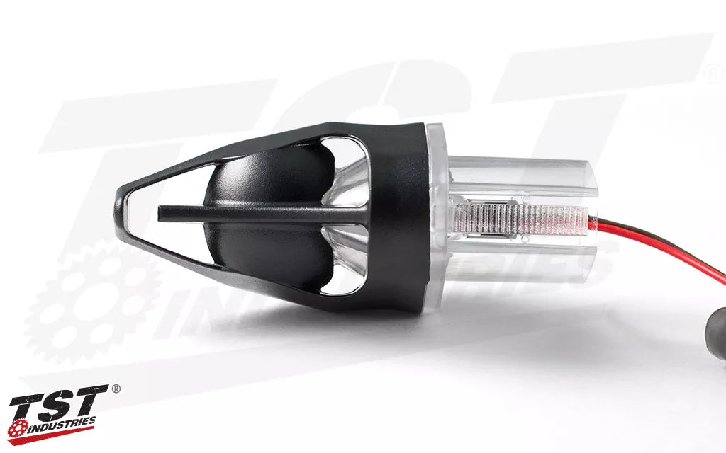 TST MECH-GTR Front LED Turn Signals for Select International FZ/MT Yamaha Models
