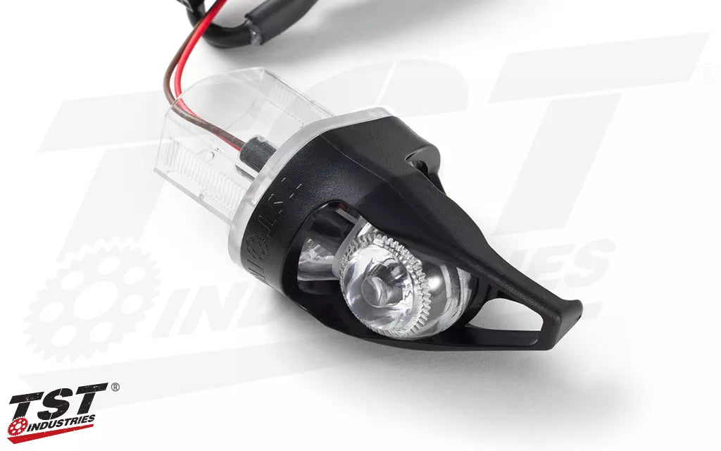 TST MECH-GTR Front LED Turn Signals for Select International FZ/MT Yamaha Models
