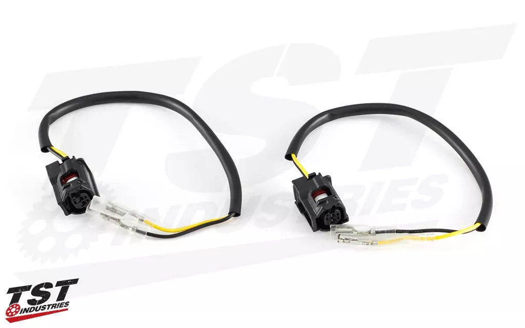 TST MECH-GTR Front LED Turn Signals for Select International FZ/MT Yamaha Models