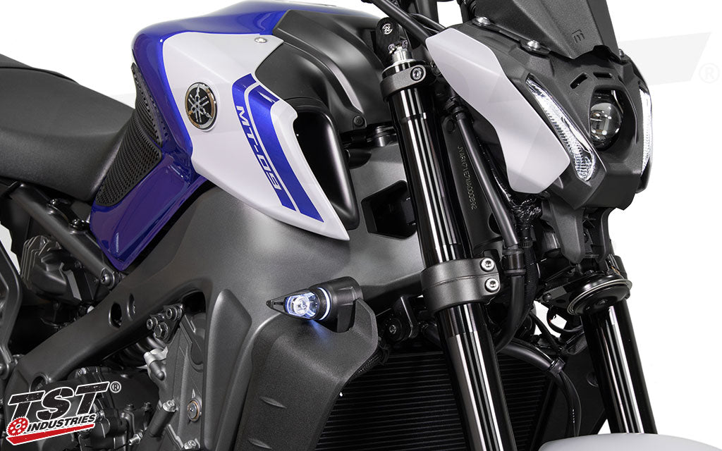 MECH-GTR LED Front Turn Signals | Yamaha MT-03 / MT-07 / MT-09