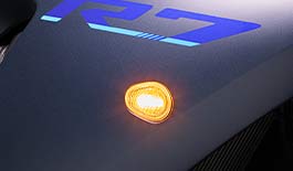 TST GTR Front LED Flushmount Turn Signals for Yamaha YZF-R7 2022-2025 - International ONLY