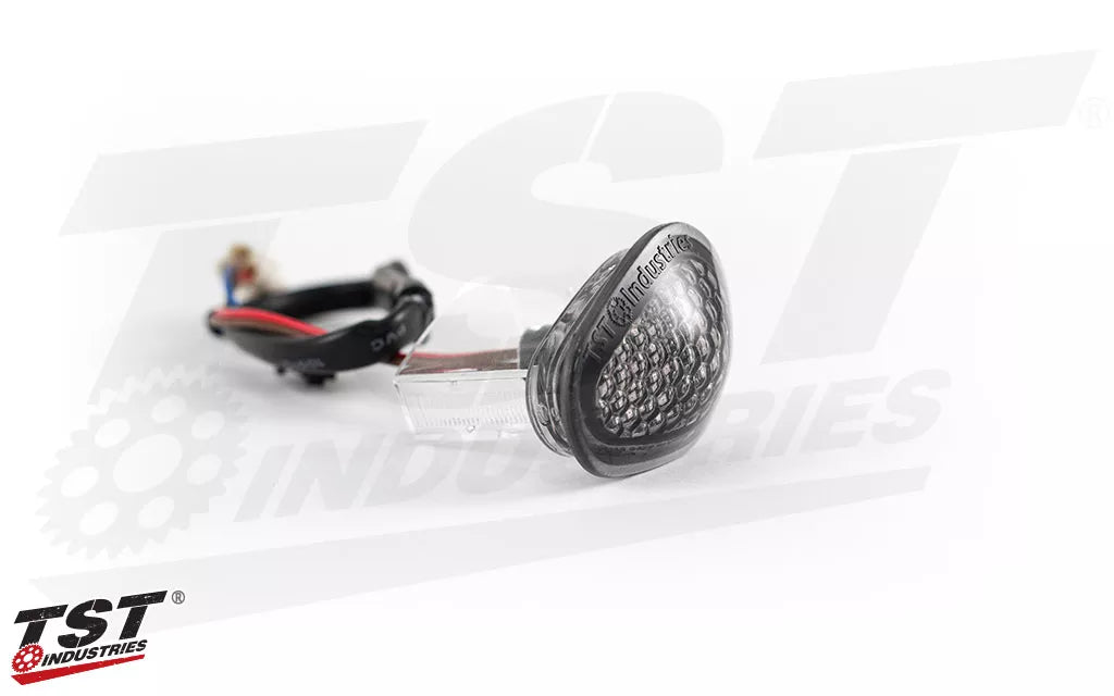 TST HALO-GTR Front LED Flushmount Turn Signals for Yamaha YZF-R7 2022-2025 - International ONLY