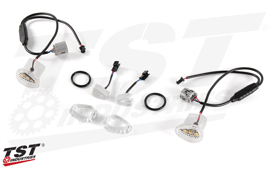 What's included (Clear Lens Shown).
