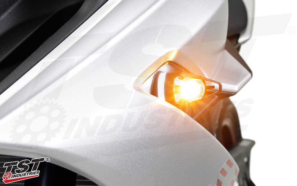 TST Industries | MECH-EVO LED Pod Turn Signals