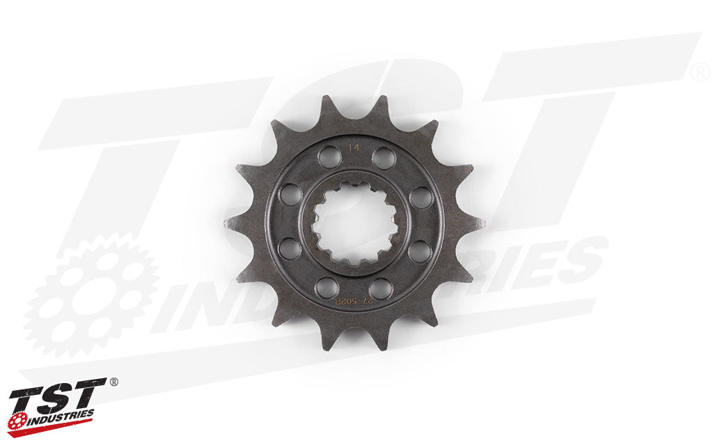 Chromoly steel alloy construction provides incredible strength properties.