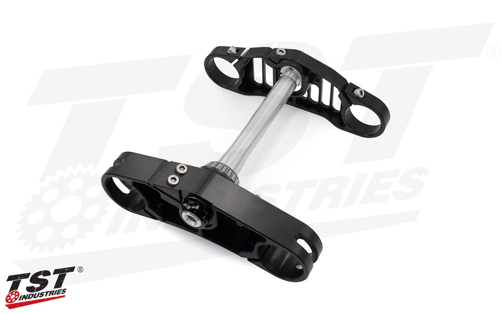 tasuke TST WORX Triple Clamp | Suzuki GSX-8R