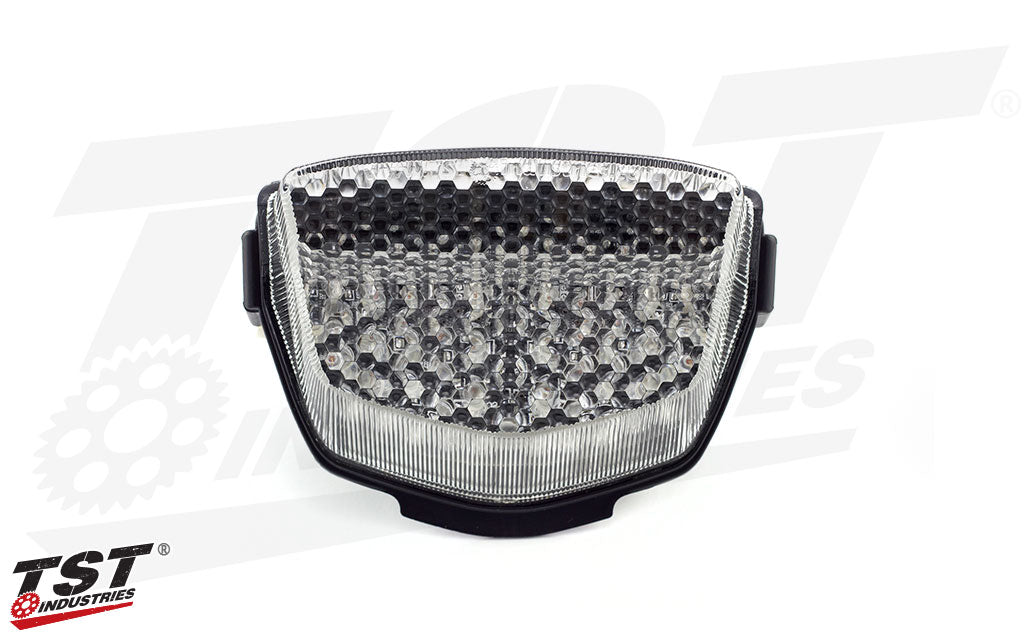 Clear lens TST LED Integrated Tail Light for Honda CBR1000RR 2008-2016.