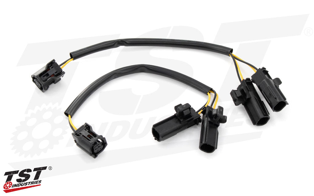 TST Y-Style Signal Harness Splitter for Select Yamaha Motorcycles