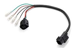 TST Y-Style Rear Signal Harness Splitter For Honda Grom 2022+