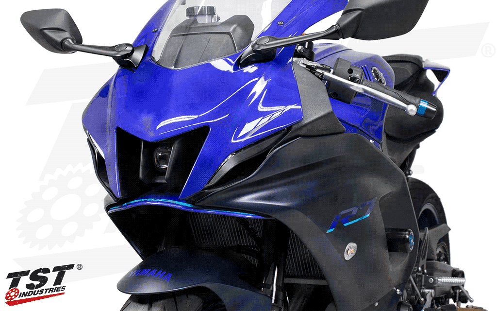 TST DRL to Turn Signal Harness Converter for Yamaha YZF-R7 2022-2025